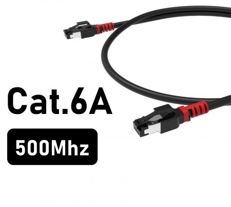 Cable de parche Cat.6A 10G - CRXCabling Cable de parche Cat.6A